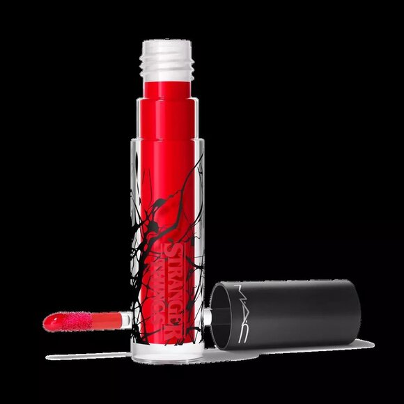CHOOSE SHADE ✅ MAC Lipglass / X Stranger Things Lip Gloss ✨ NIB - Picture 7 of 16